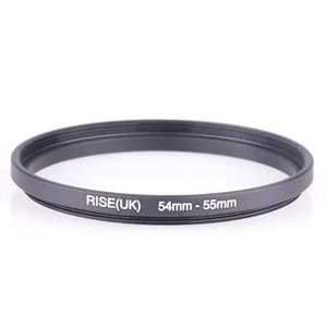 Anillo de filtro escalonado RISE (Reino Unido) 54 a 55 mm 77 mm adaptador de cámara 54 mm-55 mm 54 mm-77 mm - Imagen 1 de 6