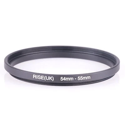 RISE(UK) Step-up Filter Ring 54 to 55mm 77mm Camera Adapter 54mm-55mm 54mm-77mm - Image 1 of 2
