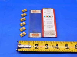 6pcs NEW SANDVIK COROMANT R215.44-15T308M-WL 4040 TiN COATED CARBIDE INSERTS - Picture 1 of 8