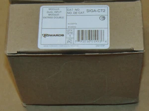 NEW Edwards SIGA-CT2 Fire Alarm Dual Input Module Quantity Available - Bild 1 von 1