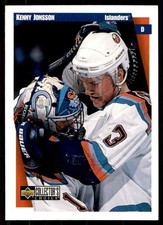 1997-98 Upper Deck Collector's Choice Kenny Jonsson #159