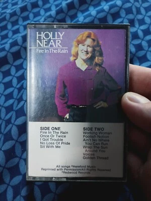 Cassette Tape ~ Holly Near Fire In The Rain (Hereford Music) - Image 1 of 4