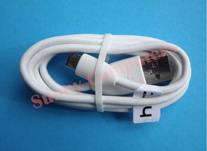 Original Micro USB Data Sync Power Charge Adapter Cable For HTC One M9 M8 M7 Max - Image 1 of 1