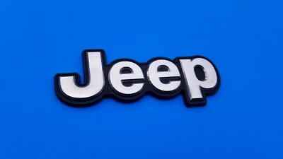 11 12 13 14 15 16 17 JEEP BRÚJULA TAPA TRASERA EMBLEMA LOGOTIPO INSIGNIA SÍMBOLO USADO OEM B31 Foto 1 de 3