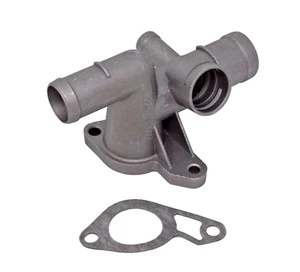 VW MK4 Golf Jetta GTI GLI TT 1.8T Head Coolant Cast Flange 06A121132AP AMU AWP - Foto 1 di 1