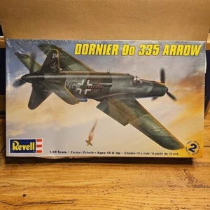 2009 Revell Dornier Do 355 Arrow WWII Fighter 1:48 Model Airplane Kit # 85-5858 - Picture 1 of 18