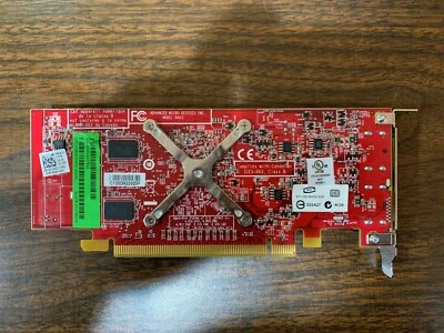 FOR Dell ATI Radeon HD3470 256 MB PCI-Express Graphics Video Card CN-0C120D - Image 1 of 3