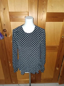 H&M 100% Seide Bluse Leichte Bluse Gr. 36 S - Bild 1 von 3