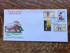 1981 VANUATU CHRISTMAS FDC