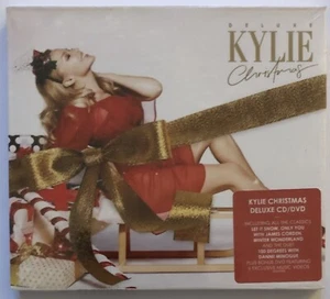 Kylie Minogue Kylie Christmas Deluxe pack CD & DVD 0825646004881 - Picture 1 of 5
