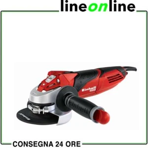 Smerigliatrice angolare Einhell TE-AG 115 mm elettrica 720W regolabile leggera - Imagen 1 de 8