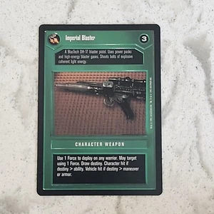 Imperial Blaster (Premiere-Limited) | Decipher Star Wars CCG - Bild 1 von 2