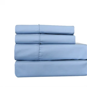 Un-Attached Waterbed Solid 650 TC Wrinkle Free Cotton Blend Sheet Sets - Picture 1 of 11