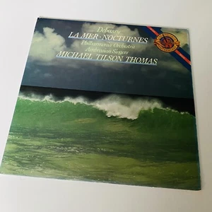 Debussy Philharmonic Orchestra Ambrosian Singers Michael Thomas VINYL LP Record - Imagen 1 de 1