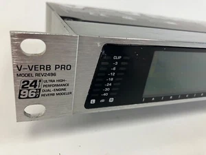 BEHRINGER V-VERB PRO model REV2496 V1.2 24-BIT/96 kHz Dual-Engine Reverb Modeler - Picture 1 of 15