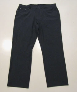 GREG NORMAN Mens ML75 Ultimate 5 Pocket Dress Pants Blue Sz 34 x 29 NWT - Picture 1 of 3