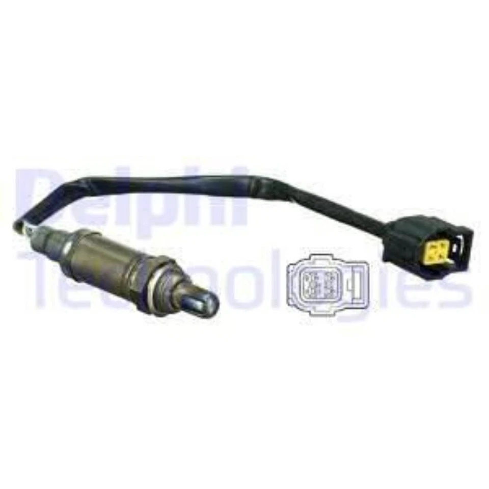 DELPHI Sonda Lambda Ajuste Sonda para Chrysler PT Cruiser 2.0 2.4 Gt 3.5 5.7 6.1 - Imagen 1 de 1