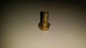 Jet principal original Yamaha NOS OEM #106 434-14343-53-00 A1 - Imagen 1 de 6