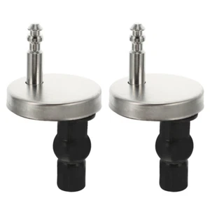 Accessori Sedile WC Cerniere Extra Resistenti per Marinetoiler - Foto 1 di 12