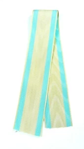US Agency, Dept, Civilian Peary Polar Expedition Medal ribbon 12 inches (1 foot) - Picture 1 of 1