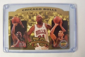 Upper Deck Jordan Pippen Bulls 70 Game Winners #5479/7096 Limited Print! 1996 - Picture 1 of 2