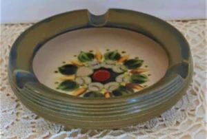 Denby Langley England Sherwood Round Cigar Pipe Ashtray Very Good to Excellent - Picture 1 of 5