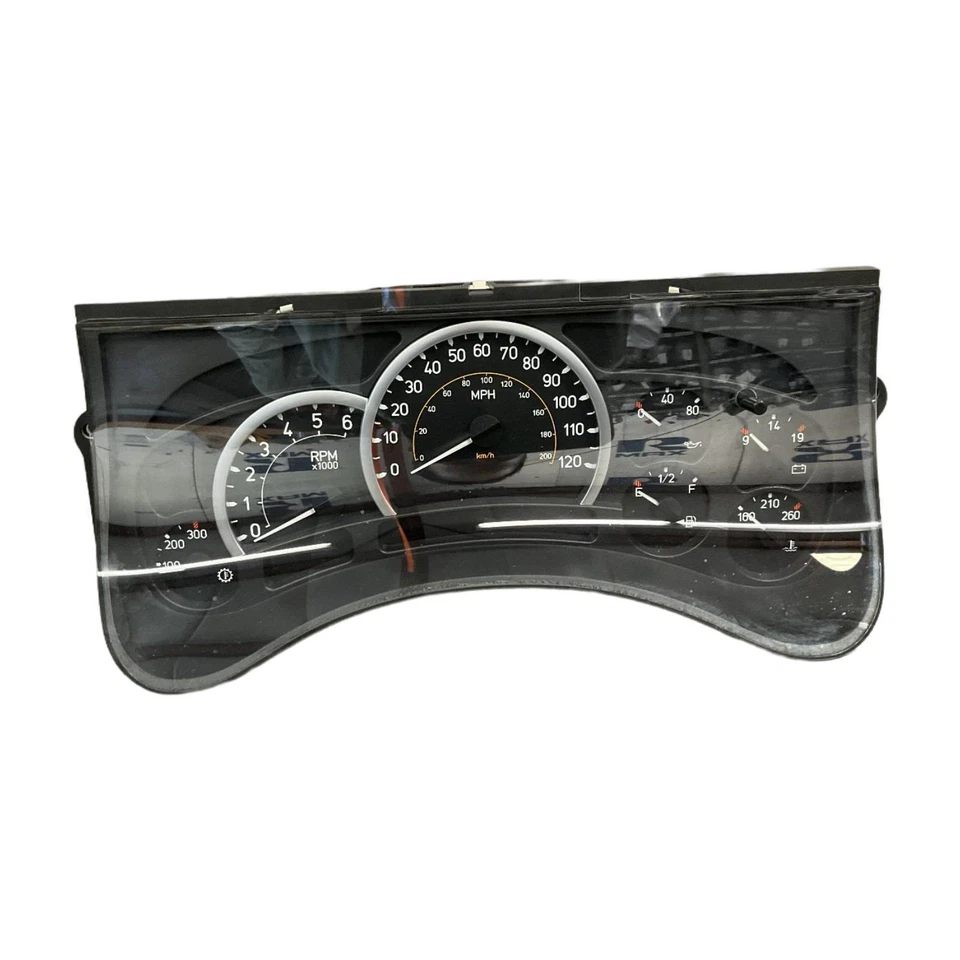 2005 Hummer H2 Speedometer 172k Mph 15136087 Factory OEM Replacement Part Foto 1 de 4