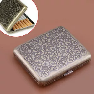 Vintage cigarette case cigarette box cigarette box cigarettes 1pc - Picture 1 of 9