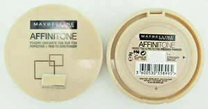 Polvo prensado Maybelline affinitone - 14 beige cremoso *paquete doble* - Imagen 1 de 2