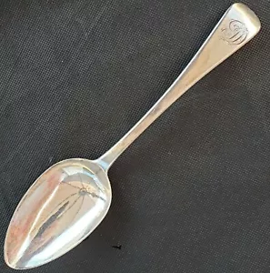 Large Sterling Silver Serving Spoon ~ George III ~ 1823 ~ 76.4g William Bateman - Picture 1 of 6