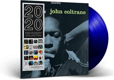 John Coltrane Blue Train 180 Gram Blue Coloured Vinyl LP [New & Sealed] - Image 1 of 3