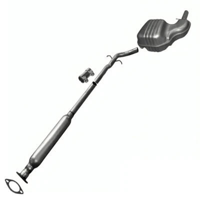 Silenciador de escape de tubo resonador para Volvo V70 2001-2007 2,4 L Foto 1 de 4