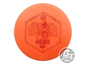 NEU Infinite D-Blend Anubis 180g Orange Maroon Stempel Mitteltöner Golf Disc - Bild 1 von 1