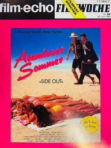 film-echo Filmwoche Nr.25 (1990) Atemloser Sommer "Side out" C Thomas Howell - Bild 1 von 1