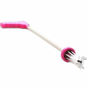 Spider Catcher - Pink Safely Remove Spiders From Home