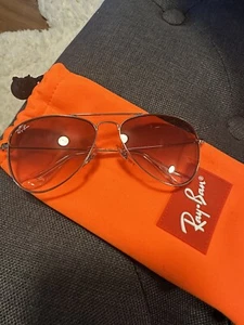 Girls Ray Ban Sunglasses Aviator - Picture 1 of 4