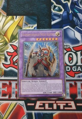 ✔ Yu-Gi-Oh Elementarheld Neos Knight Ultimate Rare EXVC-DE093 | Top Mint ✔ - Bild 1 von 2