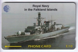 AMERIQUE TELECARTE / PHONECARD .. ILES FALKLANDS 10£ GPT 59CF BATEAU BOAT SHIP - Imagen 1 de 1