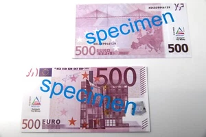 500 Euro-Schein (100 Stück) - Bild 1 von 2