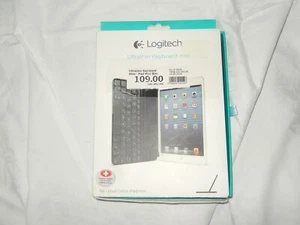 Logitech Ultrathin Keyboard Mini Black For iPad Mini NEU