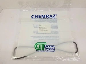 Green Tweed Chemraz 5641-1778-SC657 Black Rectangular O-Ring - Picture 1 of 5