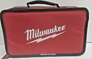 Milwaukee 902033063 11x7x3 Werkzeug Aufbewahrungstasche für 12 Volt andere Werkzeuge Reißverschluss - Bild 1 von 11