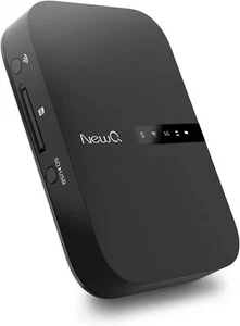 Portable Wireless Router And Filehub 1300 Mbps Wifi Extender And Sd Reader - Picture 1 of 7