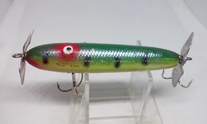 Vg Burke CHUNKER Flex Plug Perch Scale 3 3/4" Soft Topwater/Surface Fishing Lure - Picture 1 of 7
