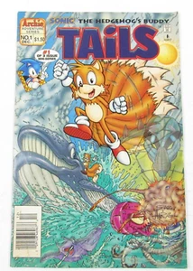 Sonic The Hedgehogs Buddy Tails Comic Books 1995  Archie Ungraded Good - Picture 1 of 7