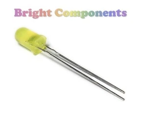 50 x Yellow LED 5mm - Diffused - UK Seller - Picture 1 of 1