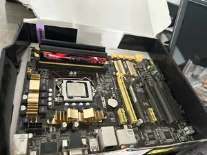 ASUS Z87-A Mainboard with Intel Core i7-4770k & 16 GB RAM - Photo 1/1