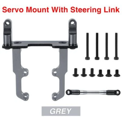 Metal Servo Mount Bracket for RC AXIAL 1/10 SCX10 II 90046 AR44 Axle Crawler Car - Image 1 of 4