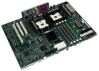 Dell 09N167 2x Socket 604 4x DIMM Mainboard for Precision 450 - Image 1 of 2