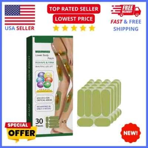 Wormwood Leg Patches (30) - Herbal Calf Lift, Natural Leg Shaping Stickers - Picture 1 of 4